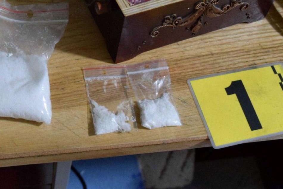 Drogová trestná činnosť