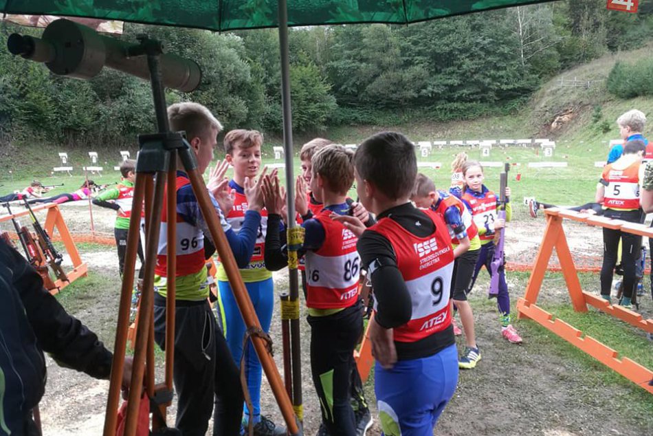 V OBRAZOCH: Revúcki biatlonisti vybojovali na Majstrovstvách SR viacero úspechov