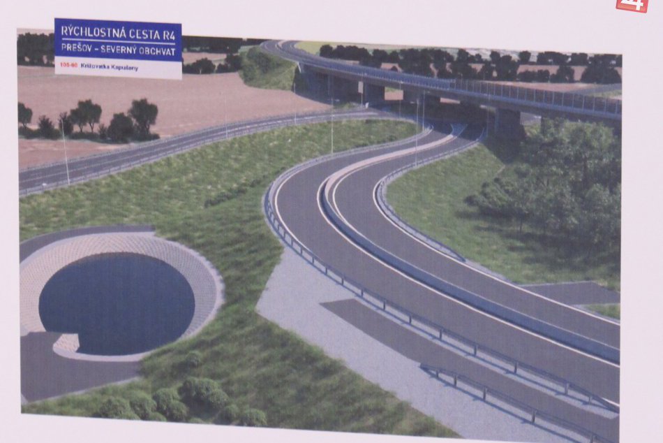 Prinášame vám to na FOTKÁCH: Vizualizácie severného obchvatu nášho mesta