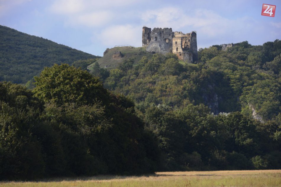 Urobte si virtuálny výlet na krásne miesto: Takto napreduje obnova hradu Čičva
