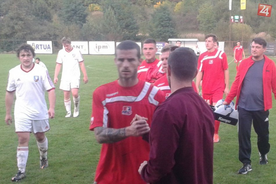 Veľké okresné derby: Brvnište hostilo Považskú Bystricu