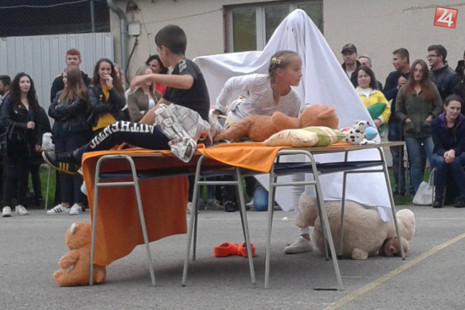 Bez Rozhľadu 2017: Pozrite, čo všetko gymnazisti v Považskej vymysleli