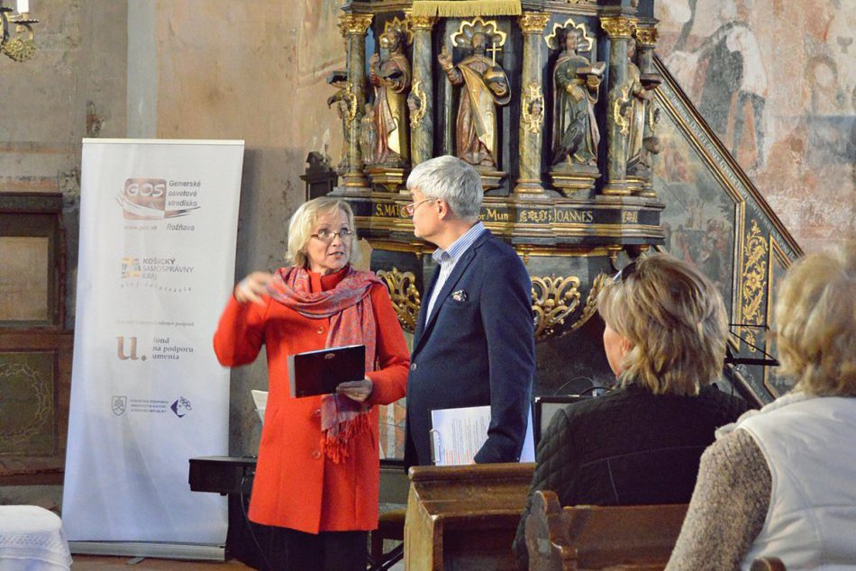 Obrazom: ARS ANTIQUA EUROPAE IN VIA GOTHICA