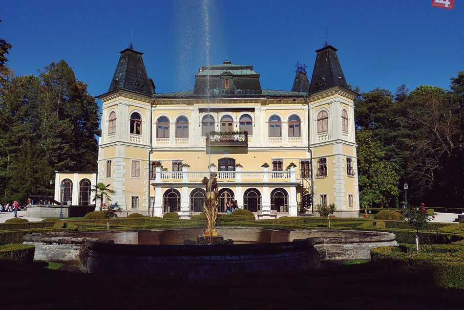 Obrazom: Jeseň v betliarskom parku