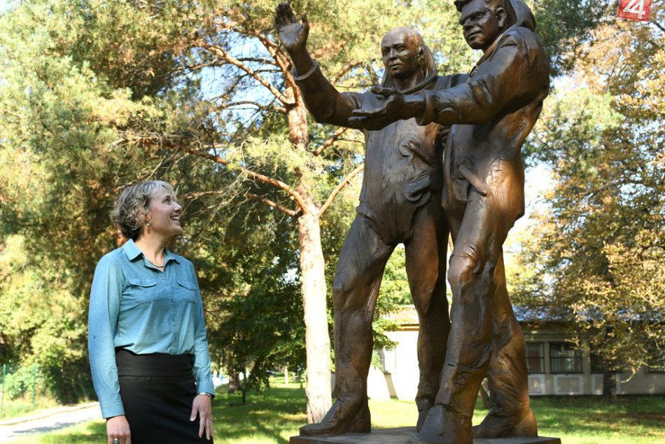 TUKE navštívila americká astronautka