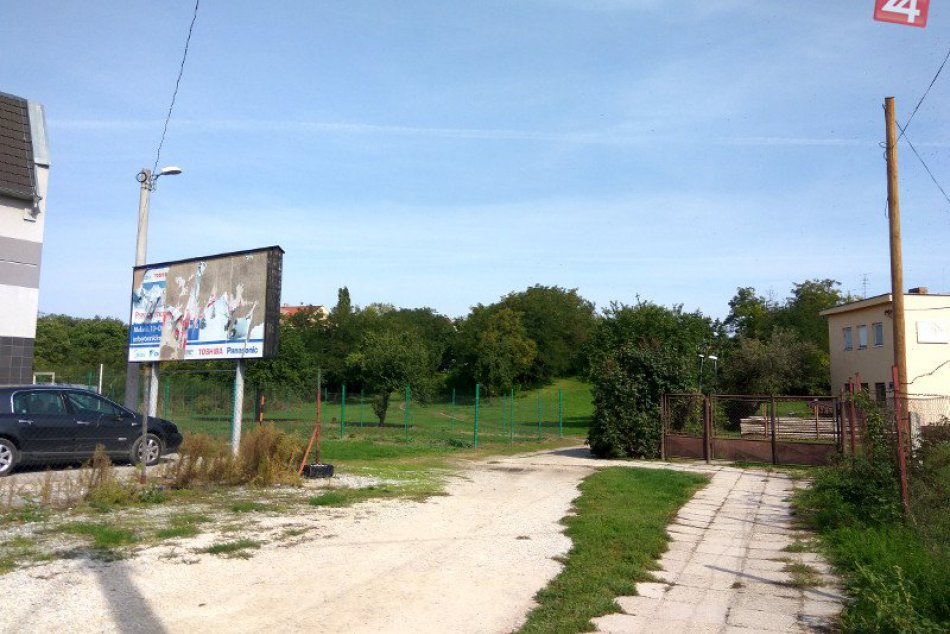 V Nových Zámkoch by mohol pribudnúť Centrálny mestský park