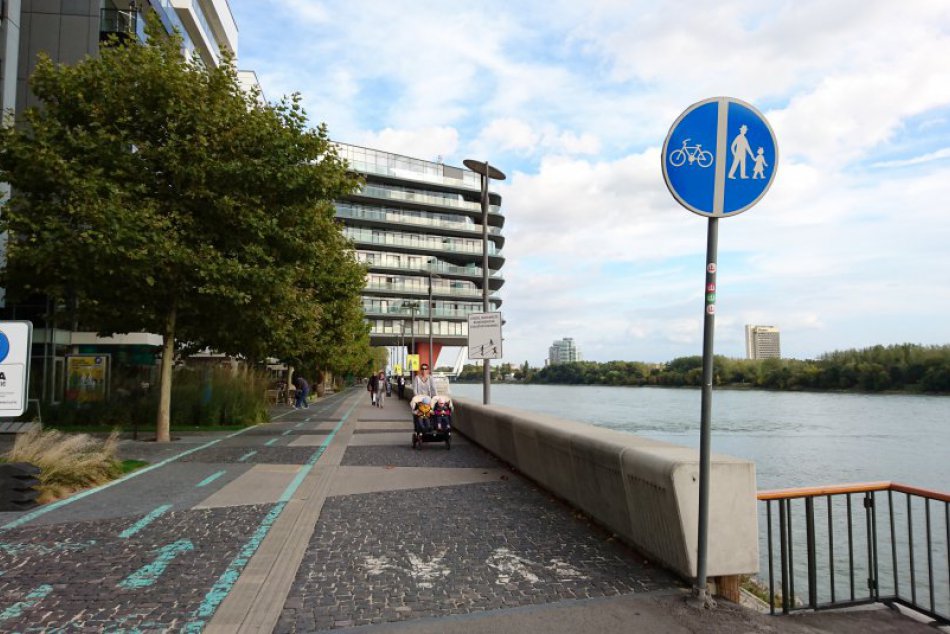 Dunajská promenáda