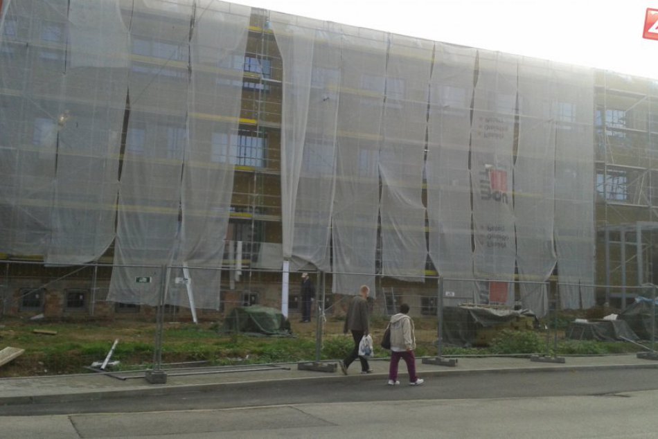 OBRAZOM. Budova pri vstupe do nemocnice? Do očí vám môže padnúť i takáto zmena