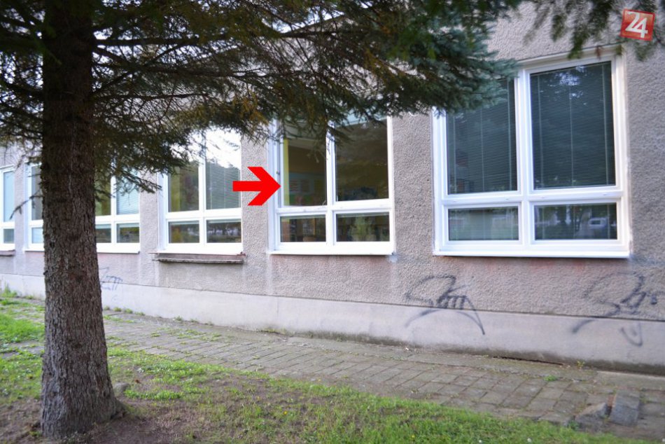 Vlámačka na I. ZŠ v Považskej Bystrici: Zábery priamo z miesta činu