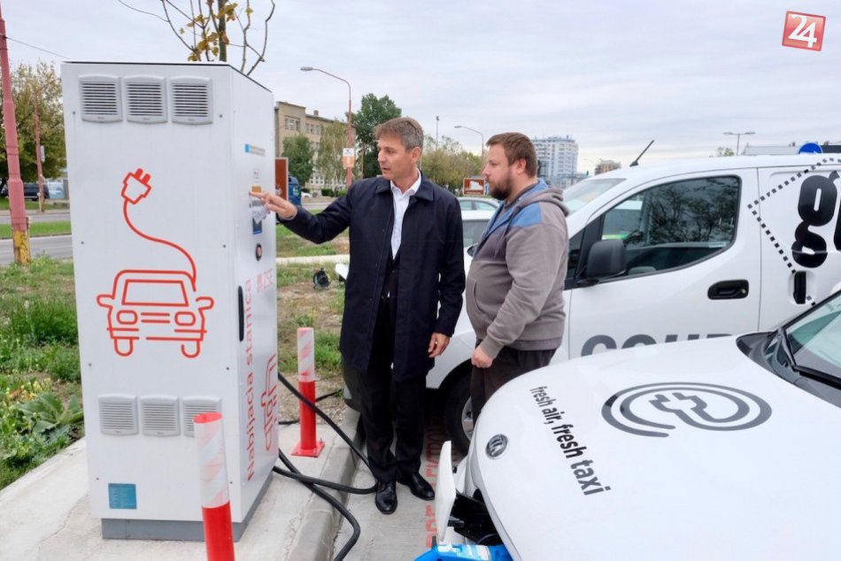 Elektronabíjacie stanice