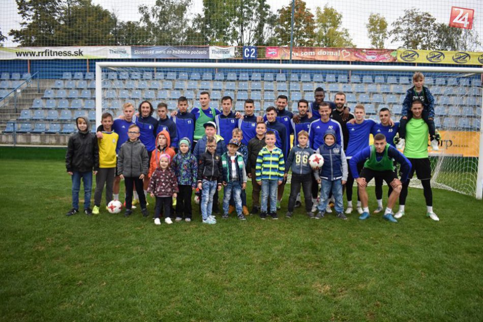 Fotoreportáž z Dňa otvorených dverí na futbalovom štadióne v Michalovciach