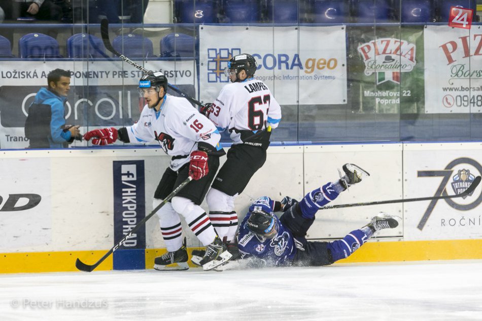 HK Poprad - HC'05 iClinic Banská Bystrica