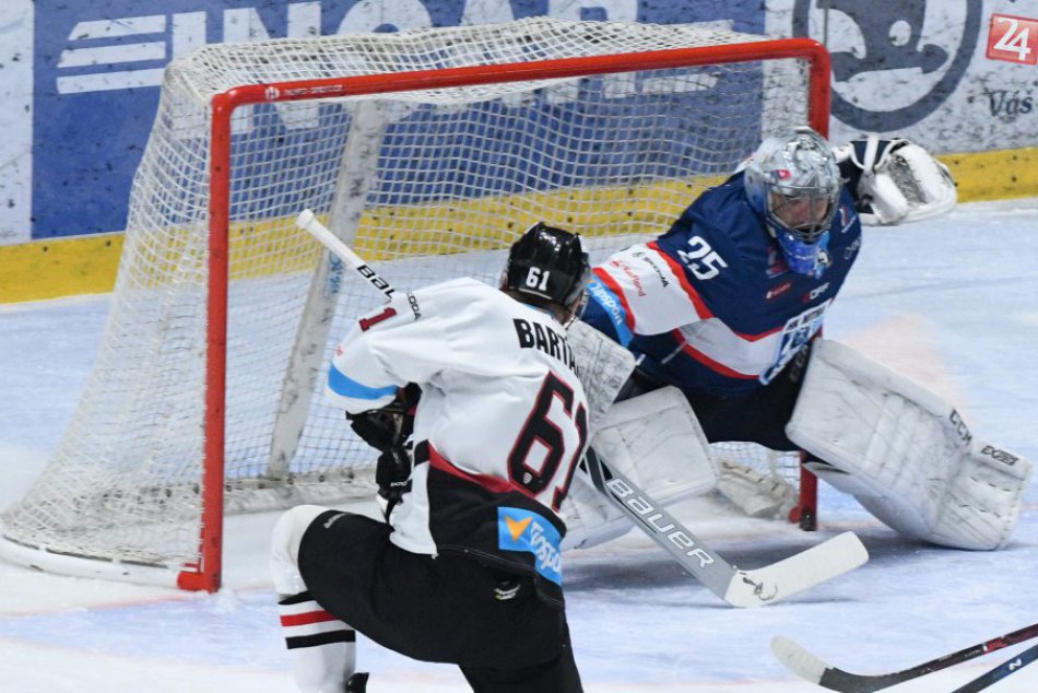 V OBRAZOCH: Na nitrianskom ľade sa spustil parádny gólostroj baranov