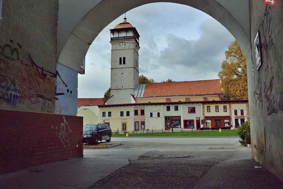 Obrazom: Do Rožňavy zavítala jeseň