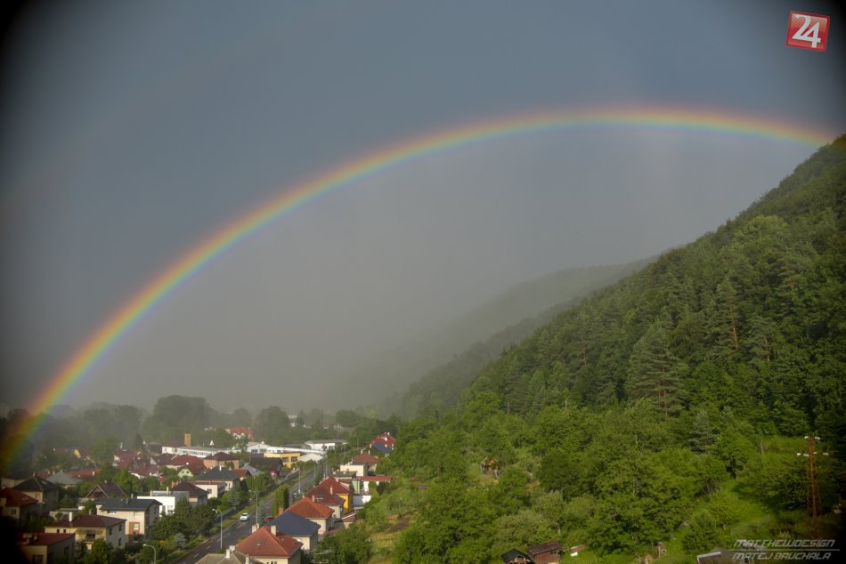 V OBRAZOCH: Mladý bystrický fotograf zachytáva krásy mesta pod Urpínom
