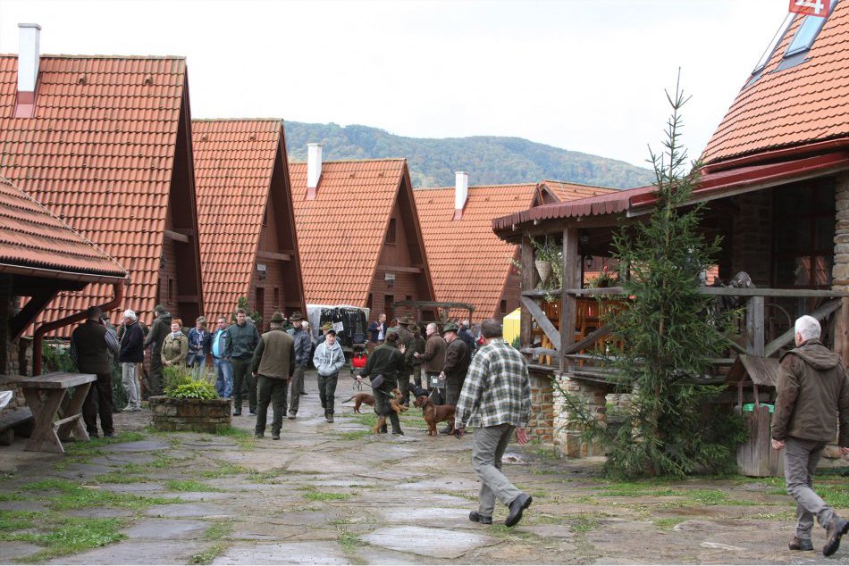 Hubertove slávnosti na Slnečnom majeri