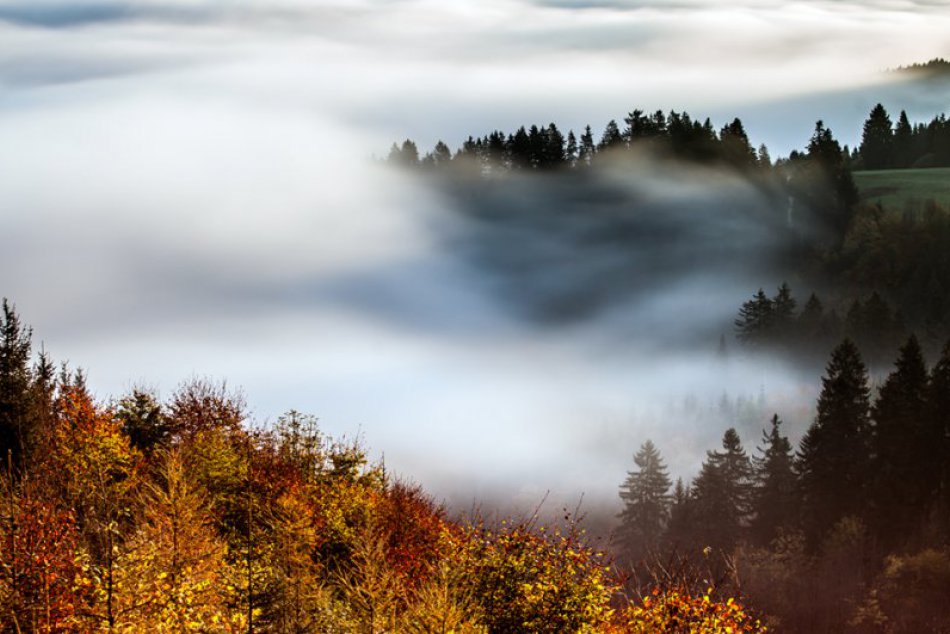 Úchvatné jesenné FOTO Liptova od Mikulášana Martina