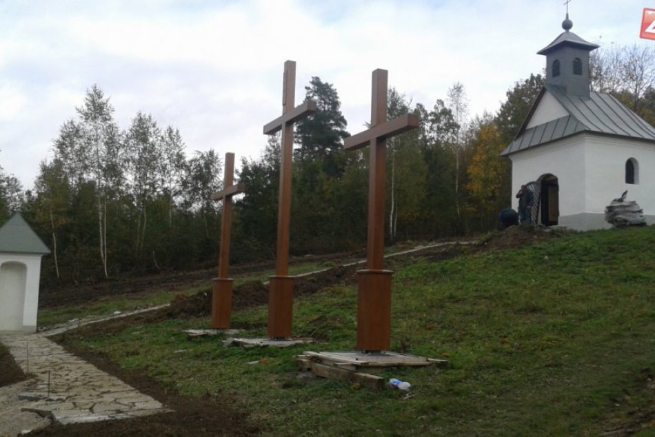 Kalvária v Považskej sa mení: Pozrite, ako vyzerá tesne pred otvorením
