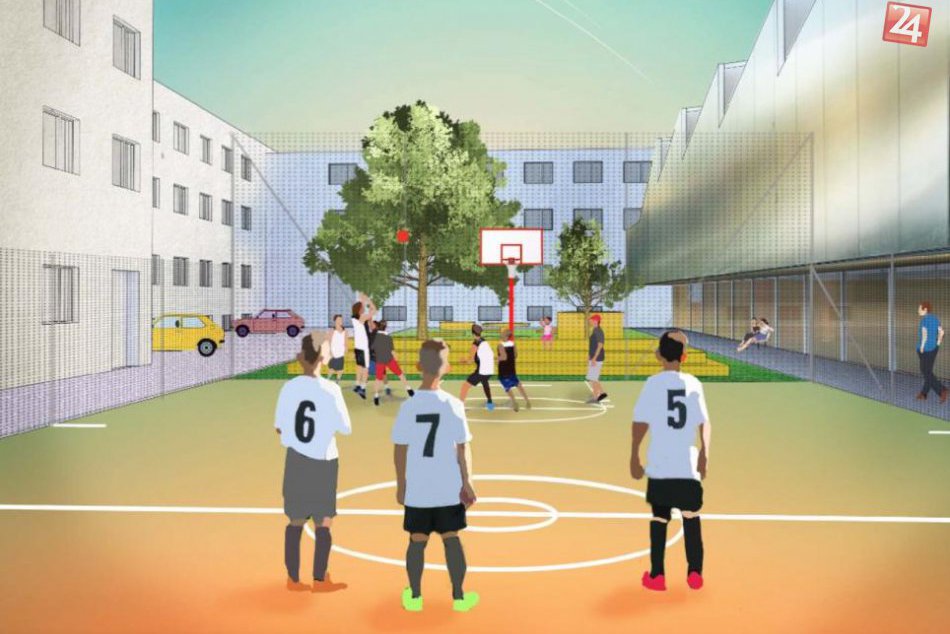 Víťazný návrh nového oratória v Ružinove