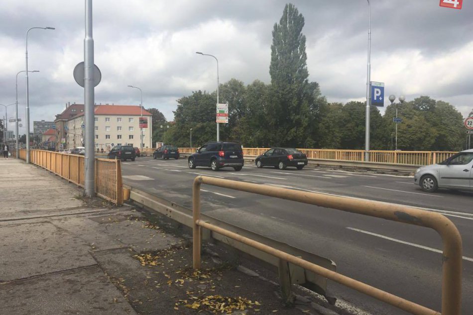 Rekonštrukcia Univerzitného mosta v Nitre: Začať by sa mala v roku 2018