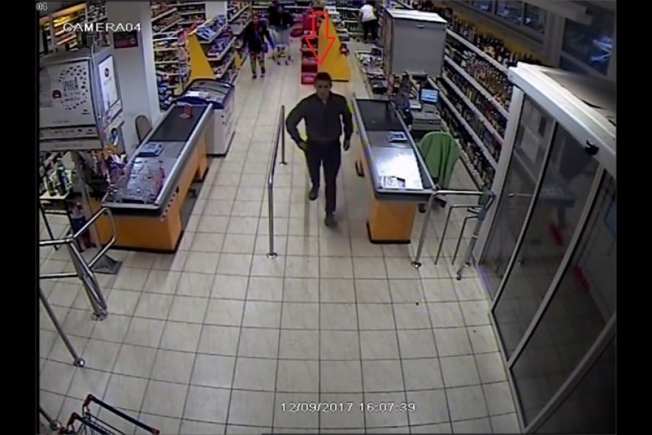 Stotožnenie neznámeho muža Poprad 10/2017