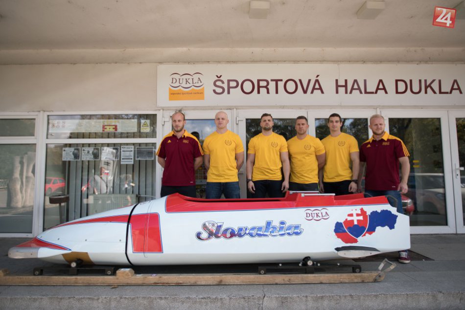 VŠC Dukla zastrešilo bobistov, cieľom ZOH v Pjongčangu