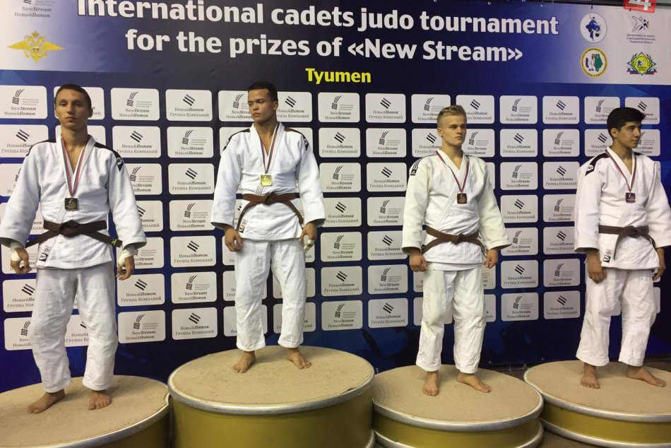 V OBRAZOCH: Dvojnásobný zisk mladých bystrických džudistov v sibírskom Ťumene