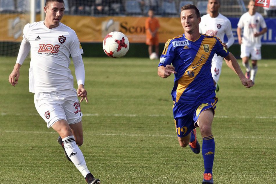 V OBRAZOCH: Spartak Trnava zdolala MFK Michalovce