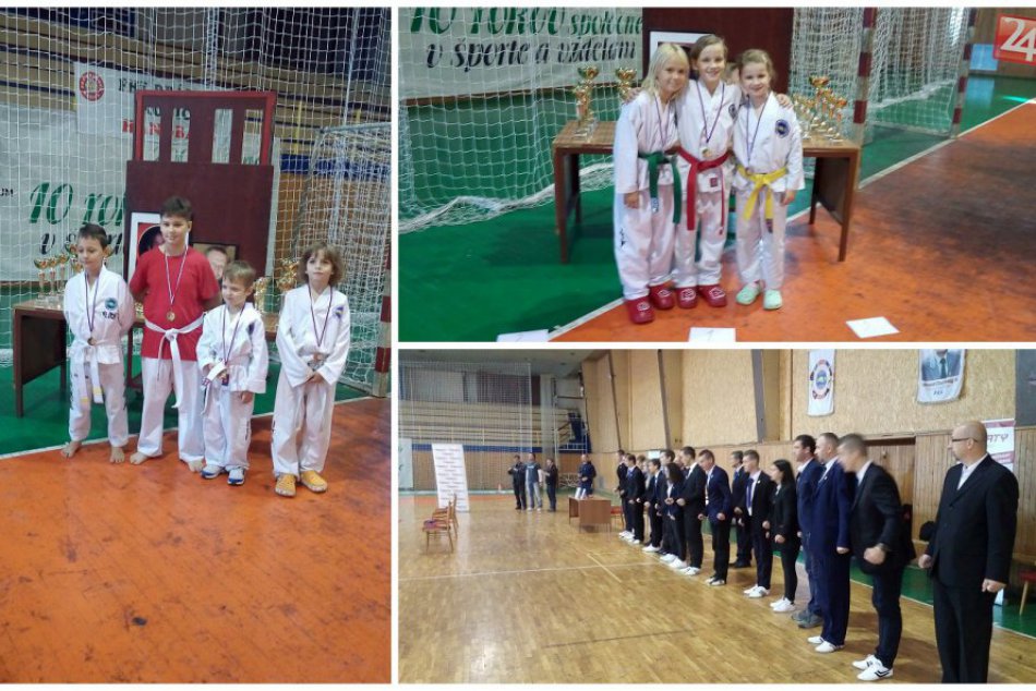 FOTO: Trnavskí taekwondisti počas víkendu bodovali