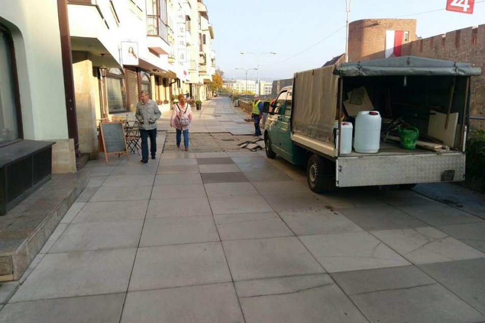 Židovská ul. / október 2017