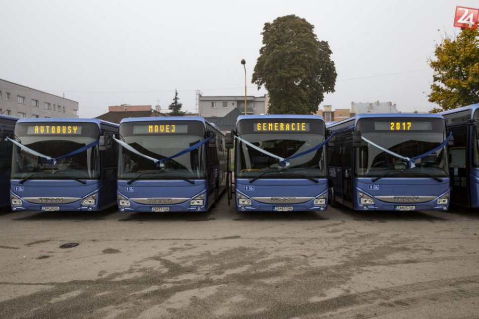Nové autobusy Žilinskej SAD-ky