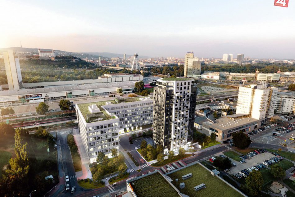 Projekt Einpark v Petržalke