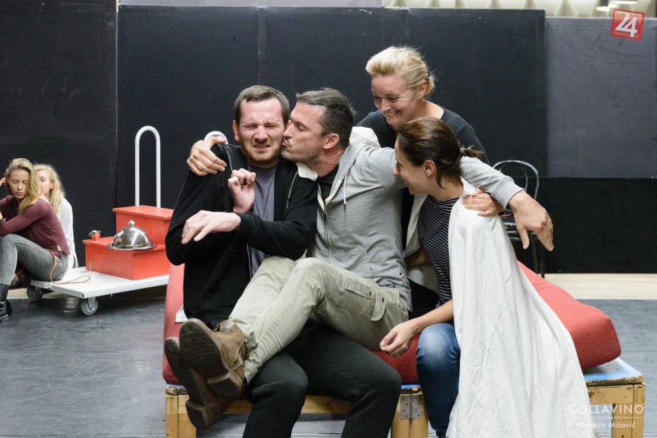 Divadlo Andreja Bagara v Nitre pripravuje romantický príbeh o láske, Zaľúbený Sh