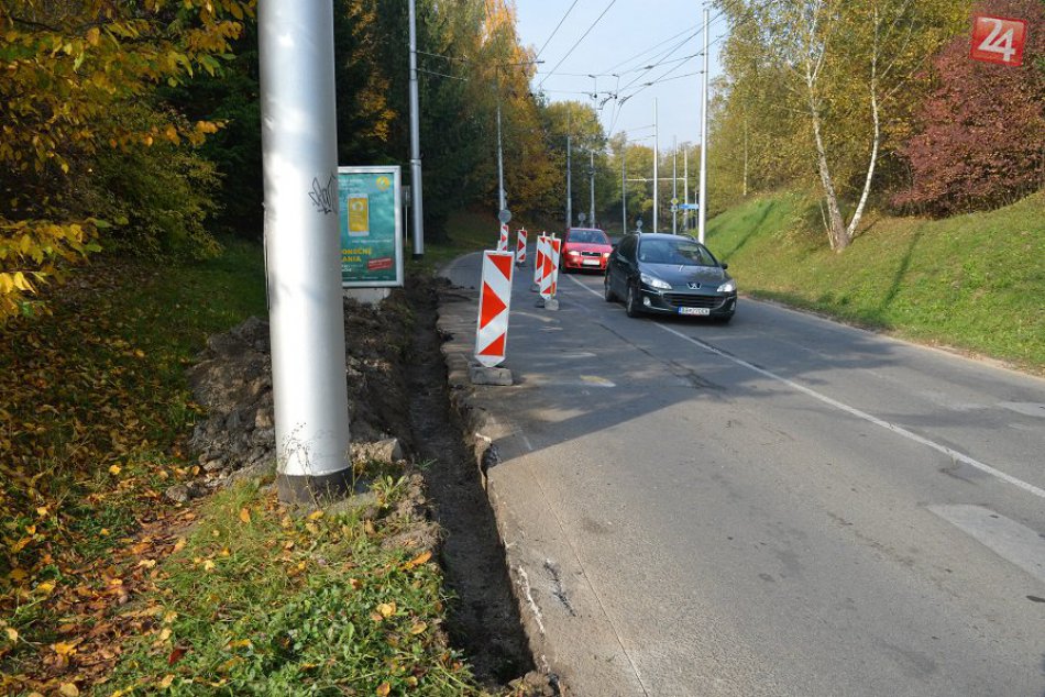 V OBRAZOCH: Začína sa s obnovou Poľnej ulice a Zvolenskej cesty