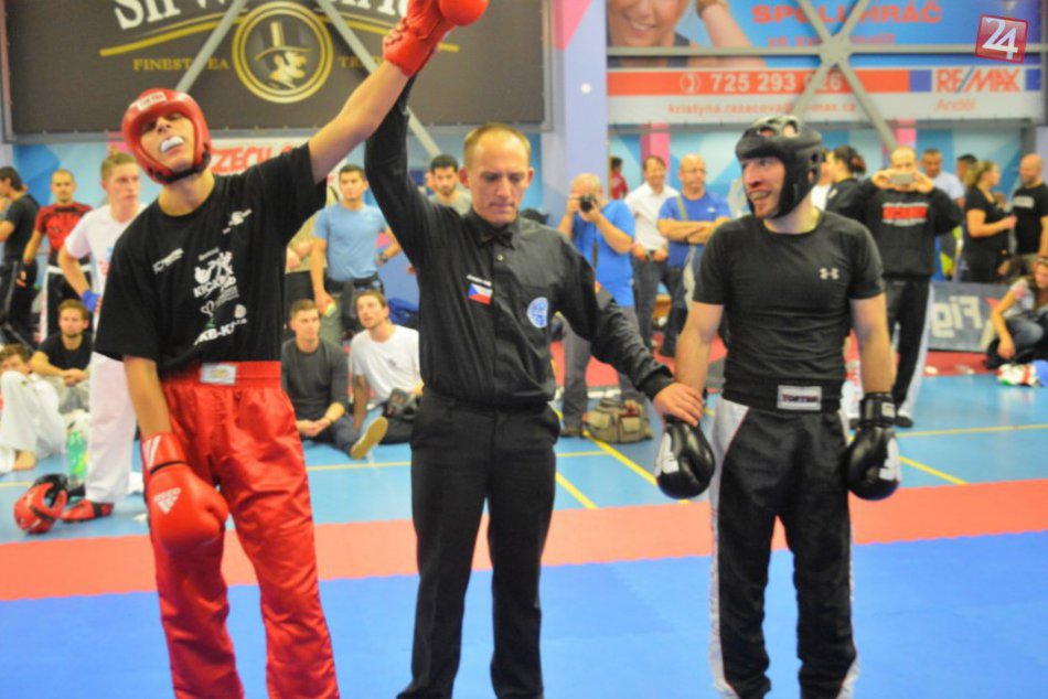 Obrazom: Michalovskí kickboxeri na Czech Open 2017