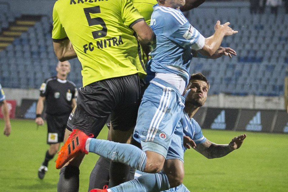 FC Nitra sa lúči so Slovnaft Cupom: O postup ju pripravila prehra so Slovanom, F