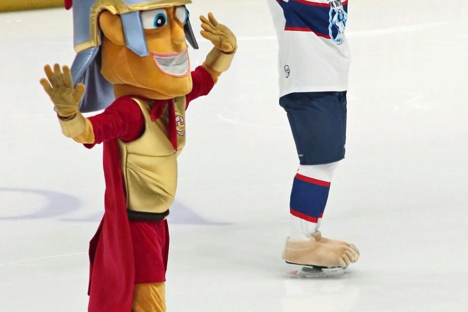 HK Nitra - HK Dukla Trenčín 3:4 pp v 14. kole