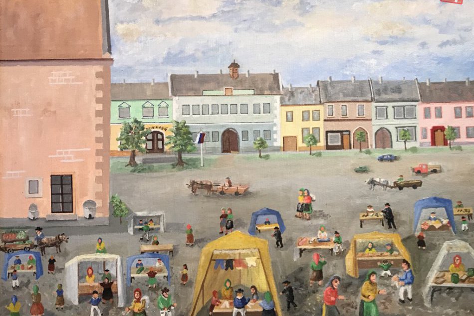 Obrazy starého Bardejova