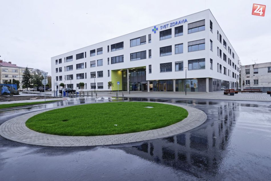 Prinášame vám nové FOTKY: Objektívom z novej michalovskej nemocnice!