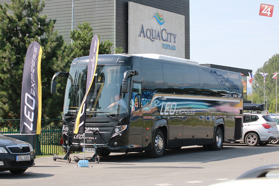 FOTO: Nová linka Varšava – Poprad – Budapešť otvorená