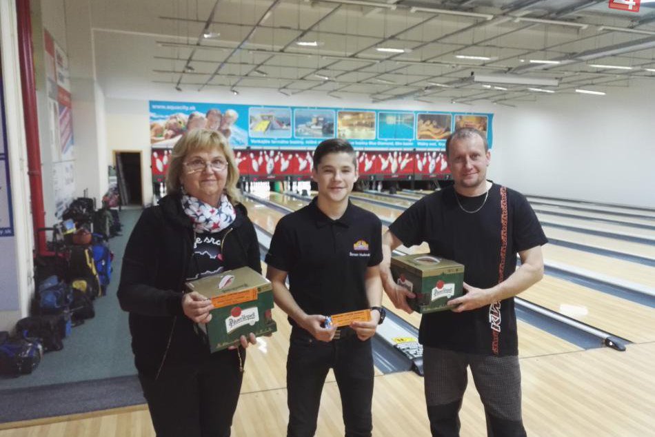 Bowling Tour mesta Poprad pokračovala 3. kolom 10/2017