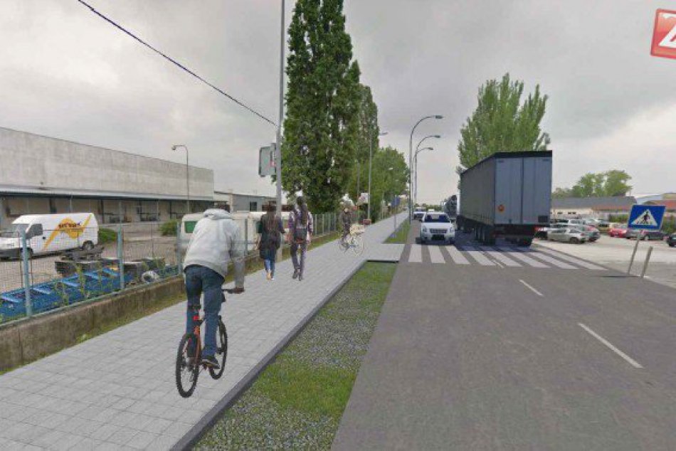 VIZUALIZÁCIA:  Takto po novom bude vyzerať Trstínska cesta