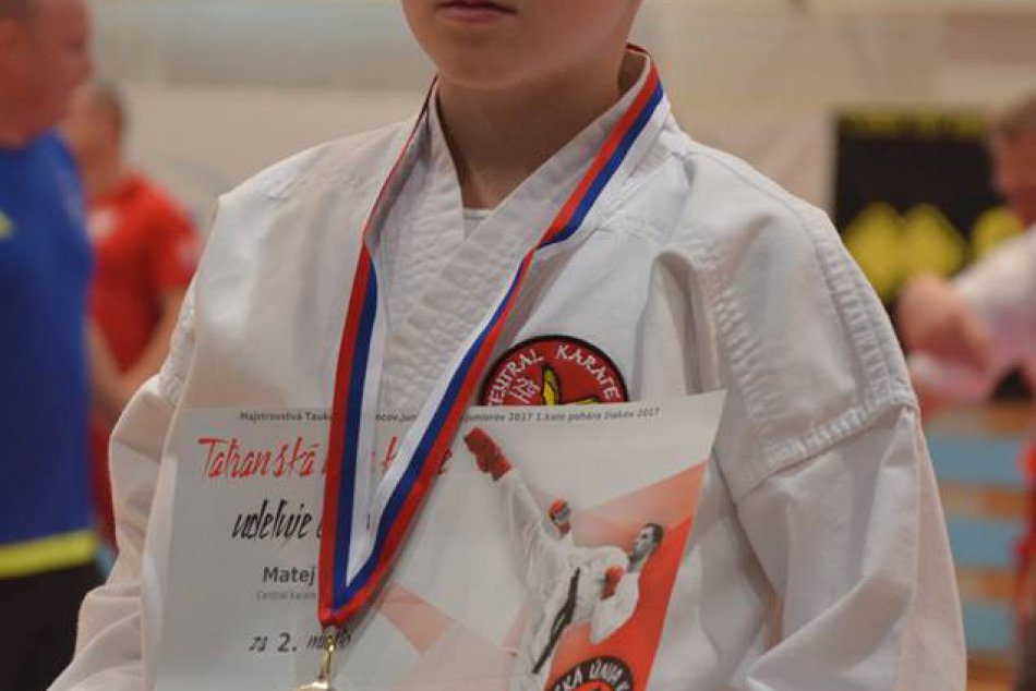 Central karate klub Poprad Kežmarok 10/2017