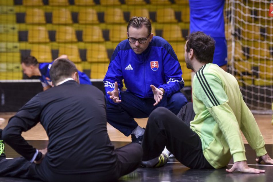 Slovenská hádzanárska reprezentácia: Príprava na kvalifikačný zápas