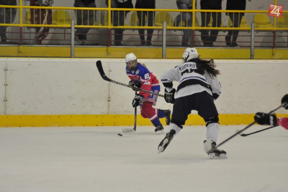 HC ŠKP Bratislava - Popradské líšky 4:2