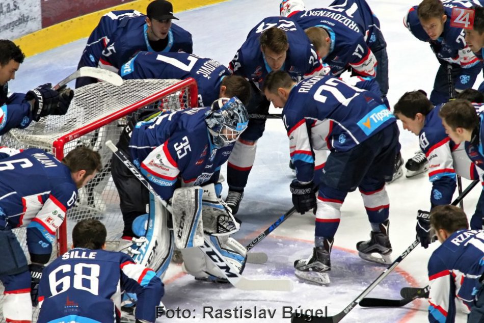 Nitra dvíha hlavu: Hokejisti štyrmi gólmi Pauloviča pokorili Košice
