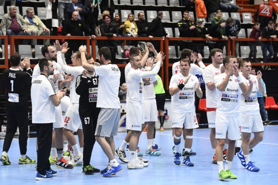 Slovenská reprezentácia v Považskej Bystrici: Výborná atmosféra na tribúnach