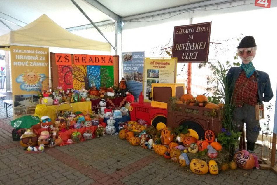 Deň tekvice 2017 v Nových Zámkoch