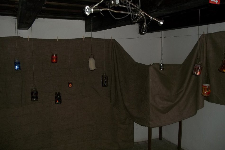 FOTO: V domčeku je milá výstava, dušičkové lampášiky priniesli aj deti