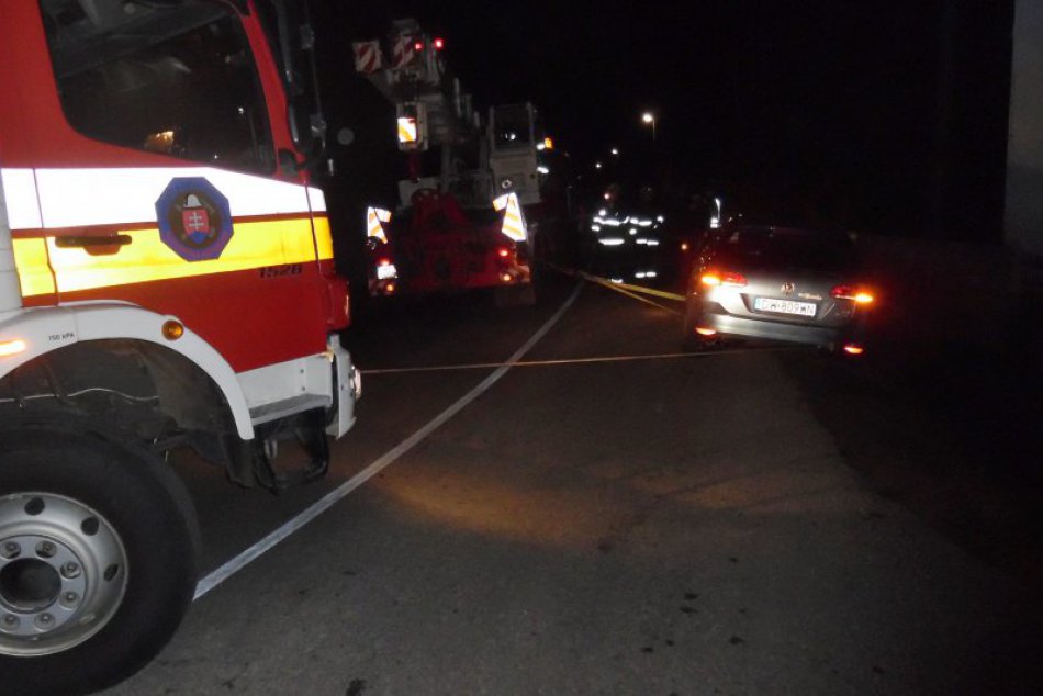 Obrazom: Dopravná nehoda pri Paškovej